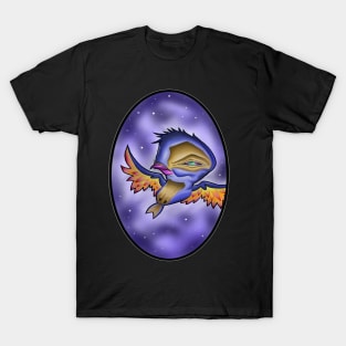 Space Bird T-Shirt